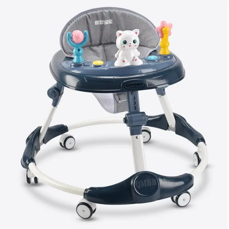 

Chinese unique folding Baby Walker Wholesale /good Quality Baby Trolley Walker Price /high Quality Baby Walker, Pink, green, dark blue, orange