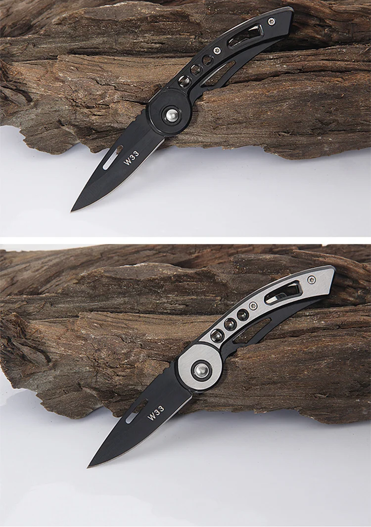 Stainless Steel Outdoor Camping Pocket Knife pocket Knives Wholesale