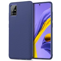 

Laudtec Luxury Newest Arrival Shockproof Phone Case for Samsung Galaxy A71 Fiber TPU Covers