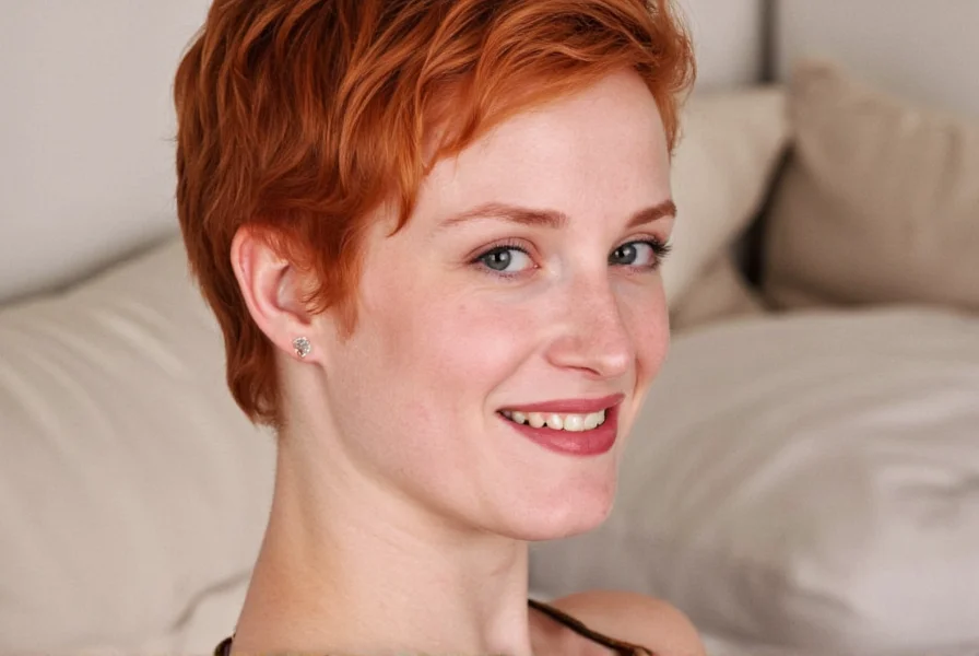 ginger girlfriend