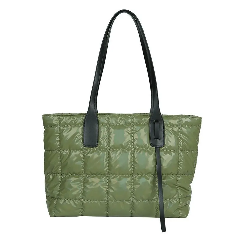 

Premium OEM Twinkle Space Bag Quilted Women Popular Shoulder Bags