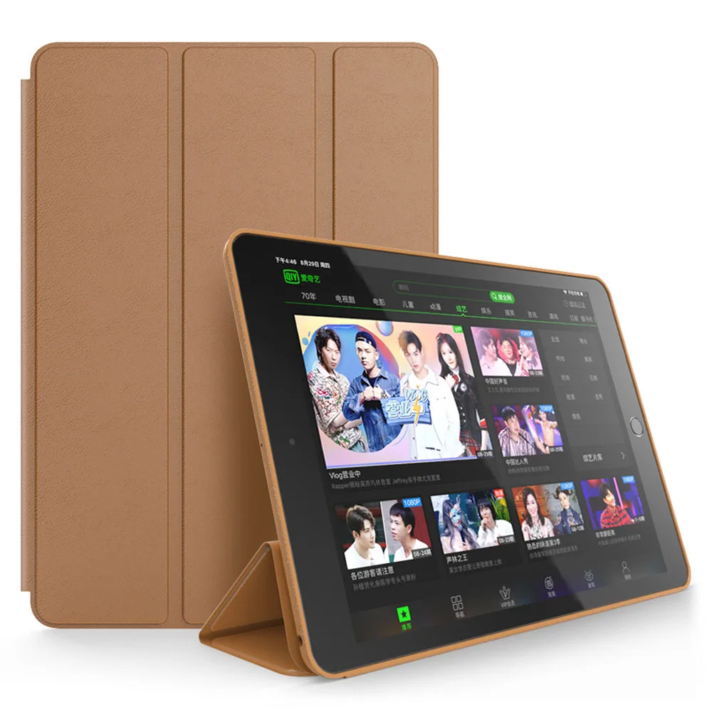 

Luxury Pu Leather Shockproof Case Smart Cover For Apple Ipad 10.2 Case 7th Generation, Multiple colors