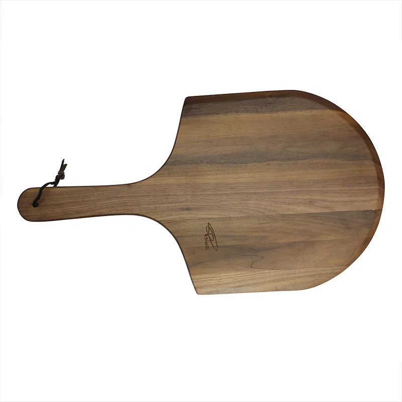 

ON SALE Walnut Pizza Peel Wood Serving Pan Cheese and Boards Pizza Board Pizza Paddle wood chopping board, Natural wood color