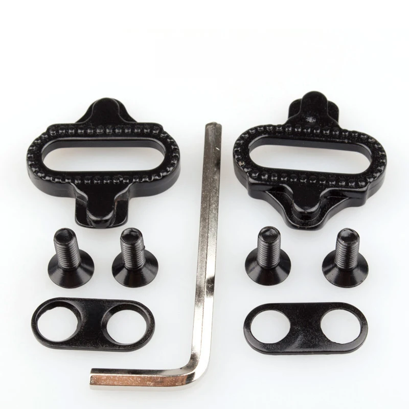 

PROMEND HOT SALE PEDAL CLEATS FOR SHIMANO MTB SYSTEM 1 SETS PEDAL CLEAT PARTS WITH BOLTS AND WRENCH