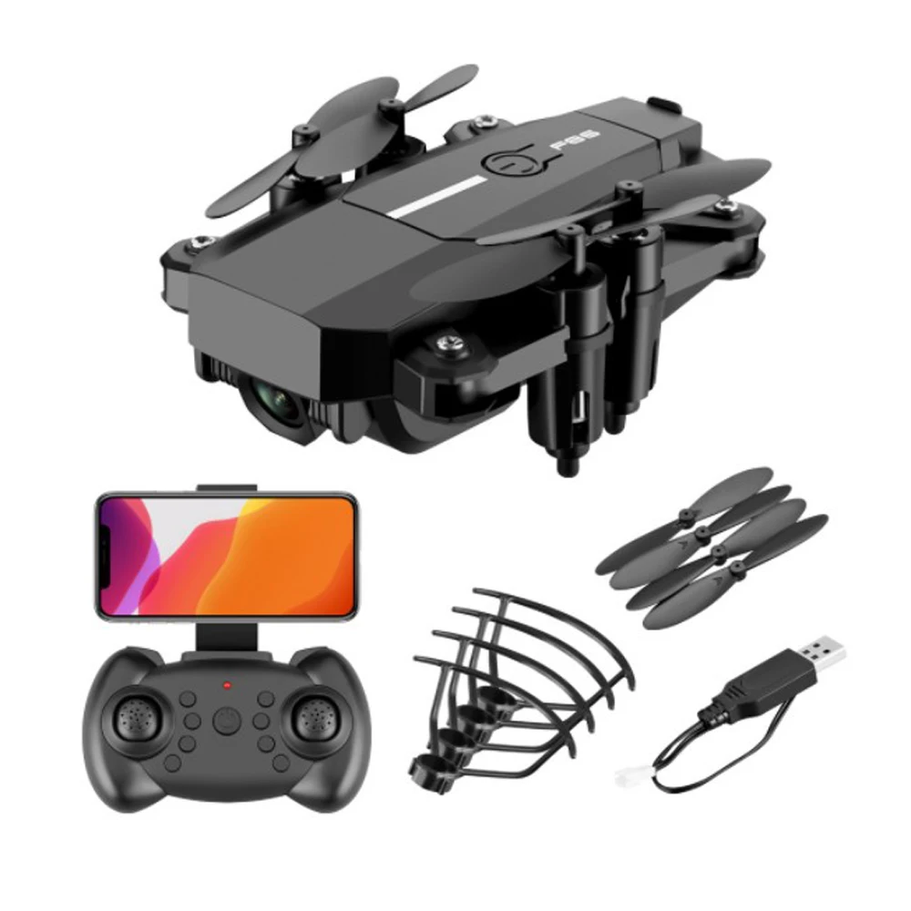 

2021 New F86 wholesale Mini Drone Hd 4K Camera with Wifi Fpv Foldable Quadcopter Gravity Sensor 360 Degree Roll