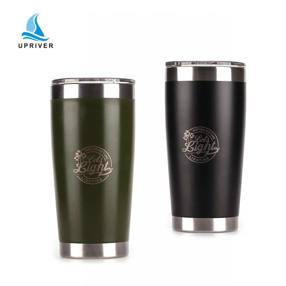 

Custom Stainless Steel Insulated Vacuum Cup Coffee Mug 20oz Tumbler, Customized color