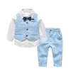 /product-detail/spring-and-autumn-new-children-s-wear-boys-suit-three-piece-gentlemen-s-and-blue-striped-bow-tie-boys-baby-clothes-sets-62224205121.html