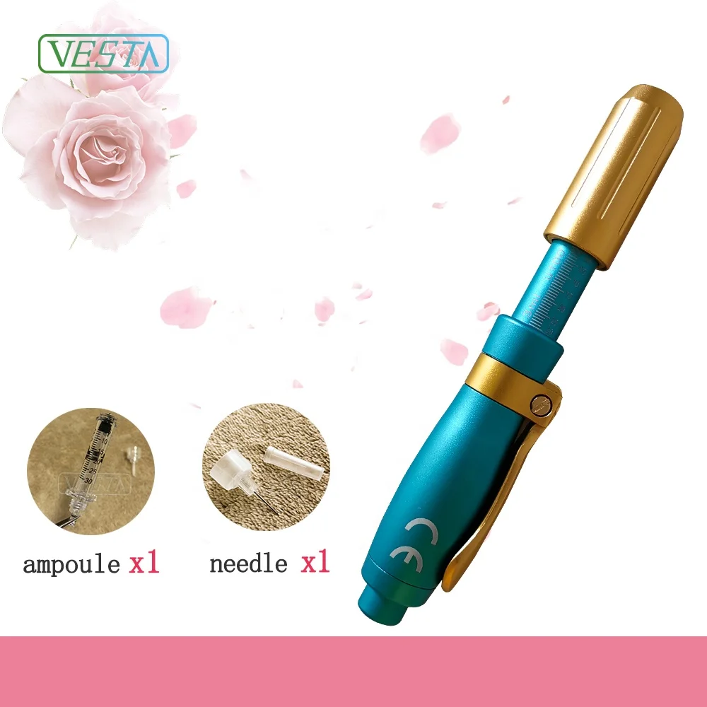 

Vesta mesotherapy hyaluronic pen no needle stainless steel