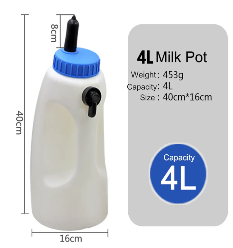 Livestock Cattle Bottle Cattle and Sheep Vertical Nursing Bottle Cattle Feeders