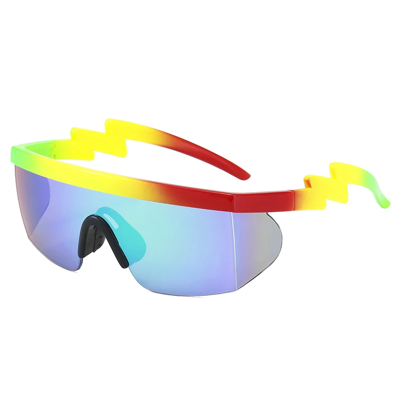 

2021 Durable Using Sunglasses Sports Eyewear Tr Frame Photochromic Polarized Sport Glasses Cycling, Multicolor