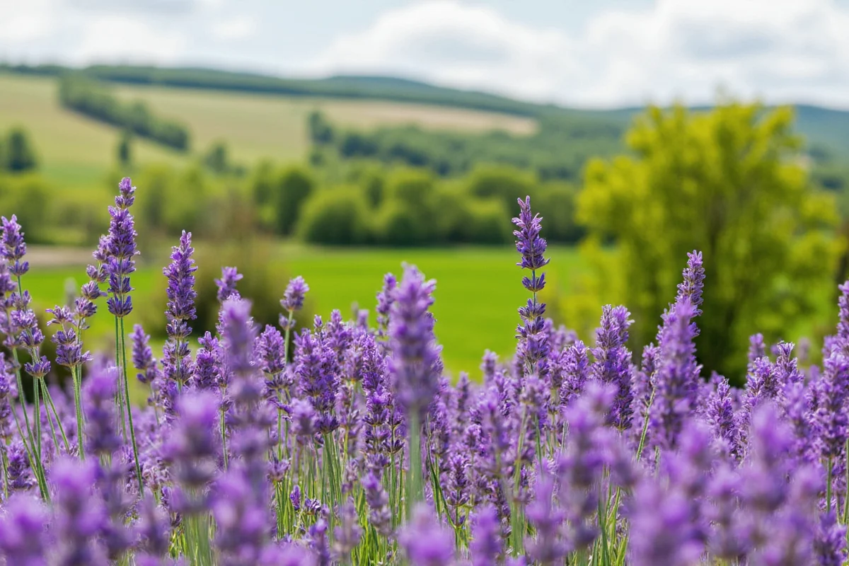 how to plant and grow lavender