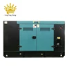 Electric Start Silent Type 100kw 120kva Diesel Dynamo