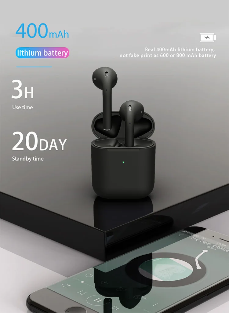 2020 New model Bluetooth 5.0 promotional earphone wireless earbuds smart sensor touch control airpoding tws i28 headphones - ANKUX.COM
