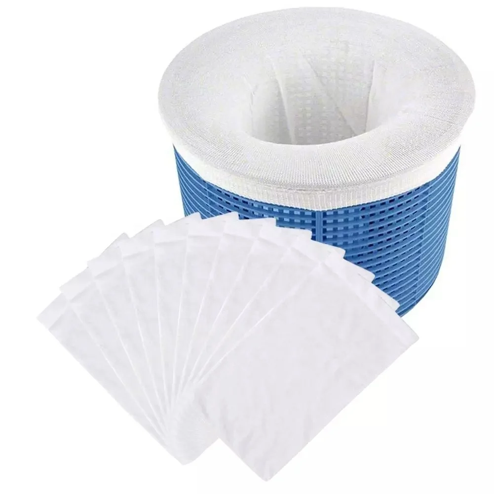 

Filter Storage Pool Skimmer Socks Baskets Skimmers White Pool Supplies Nylon Swimming Pool Filter Socks