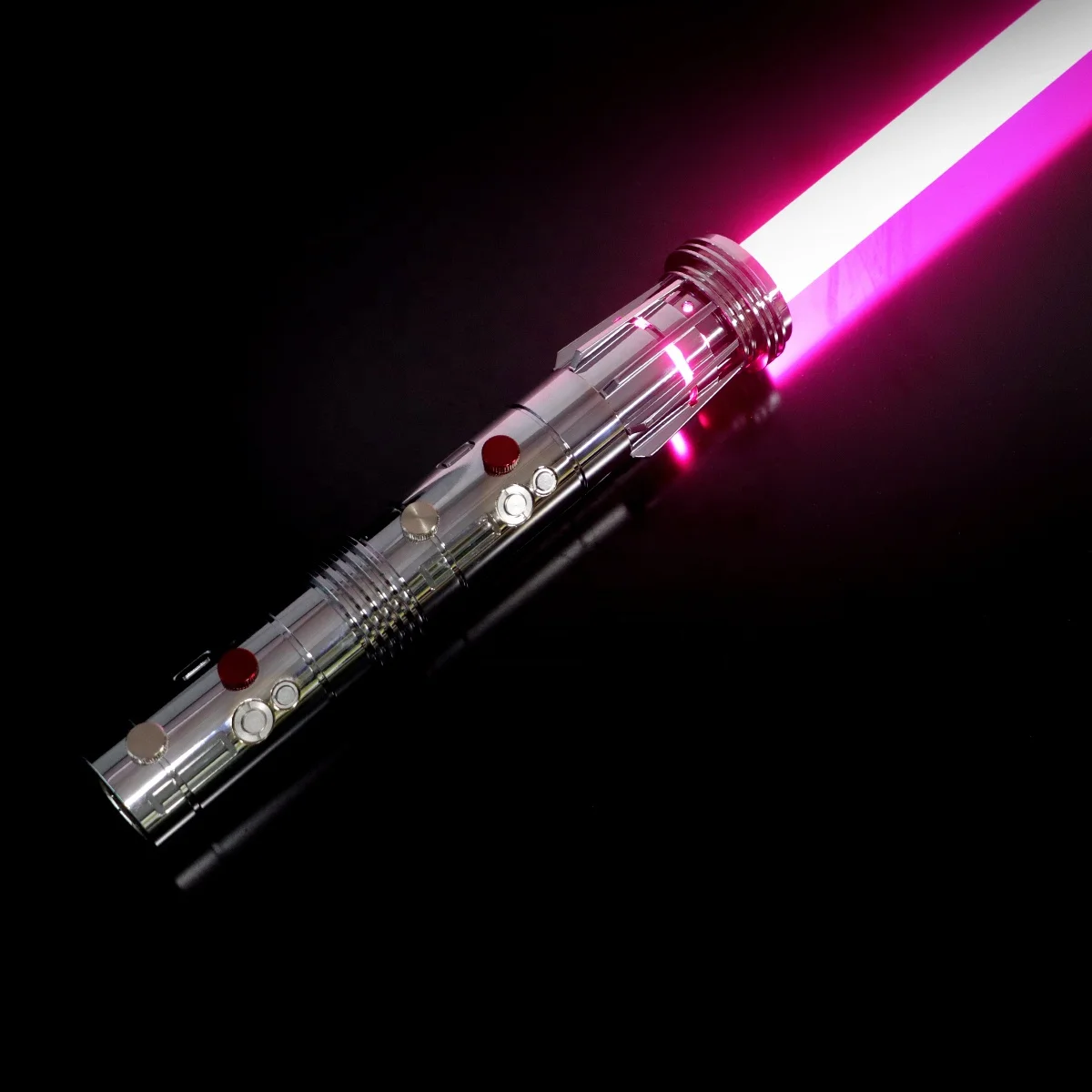 
Lgt Saberstudio Darth Maul laser sword infinite color sensitive rechargeable DIY double-blade lightsaber for dueling 
