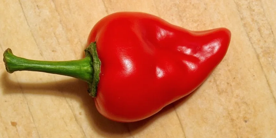 Side-by-side comparison of various chili peppers including habanero