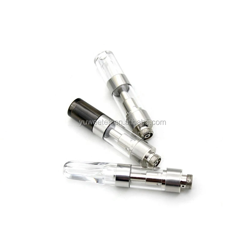 

Factory Wholesale High quality 0.5ml 1ml ceramic core G5 CBD Vape cartridge, Clear tips