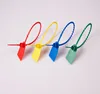 300mm total length fireproof self locking plastic security seal for Finance/shipping/electricity, etc