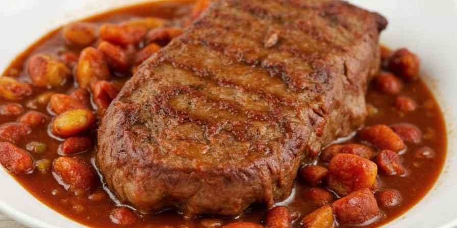 Szechuan and Guajillo Chili Sirloin