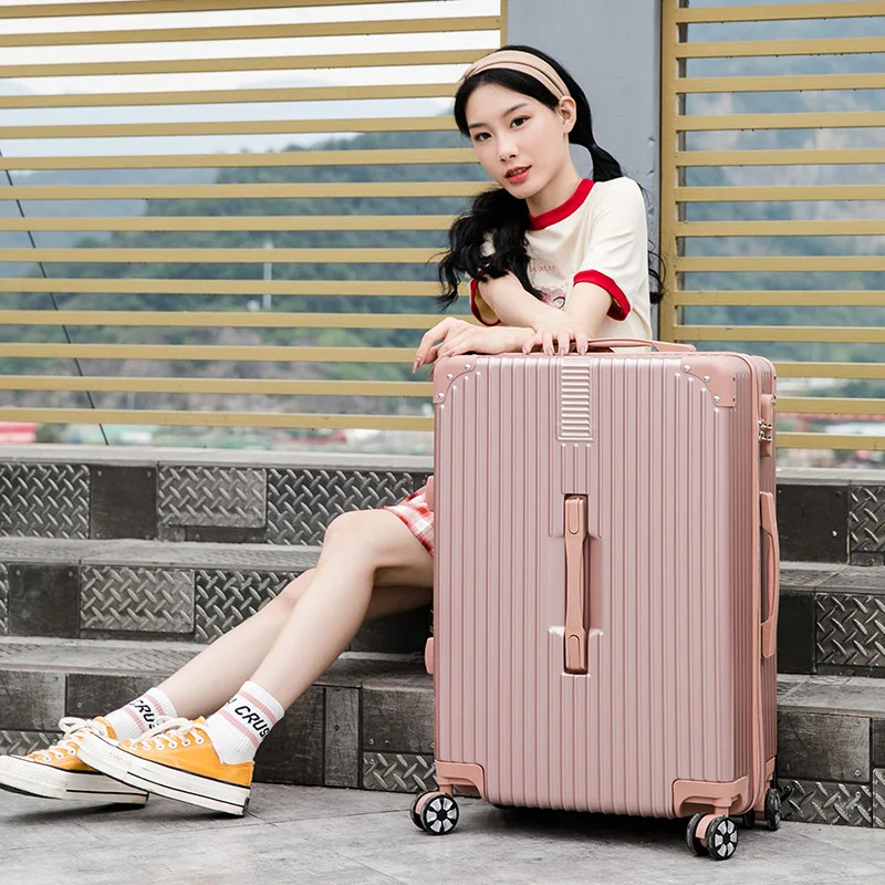 

Business Style Luggage With Trolley Travel Suitcase Luggage Sets