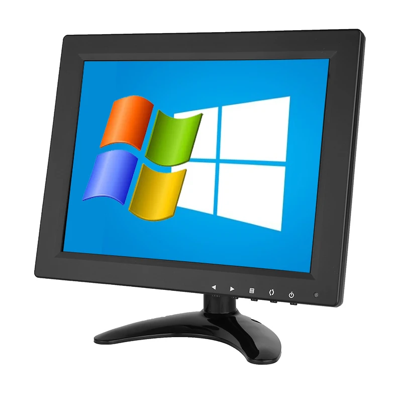 

ZHIXIANDA Thin 10 Inch IPS LCD Screen HD Led Small Monitor For Entertainment