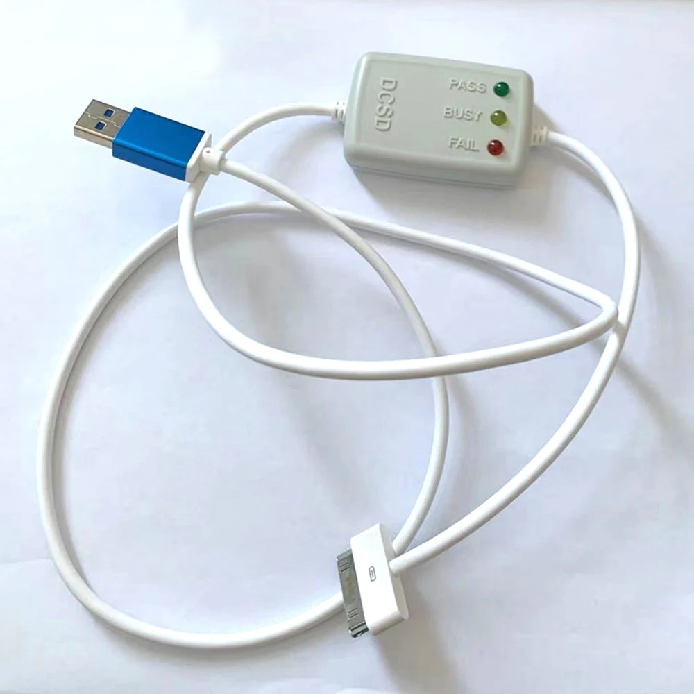 

30Pin DCSD Alex Cable Engineering Serial Port Cable to Rewrite Nand Data SysCfg for iPhone 4/4S iPad 2/3/4 Change IMEI SN