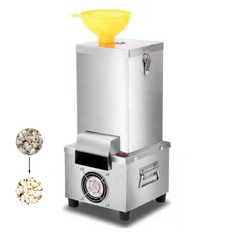 

Small electric garlic peeling machine 25kg/h garlic peeling machine/peeling machine