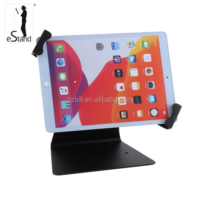 

eStand 24012FQ rotatable metal stand for 7-10.5'' tablet PC commercial display self-services