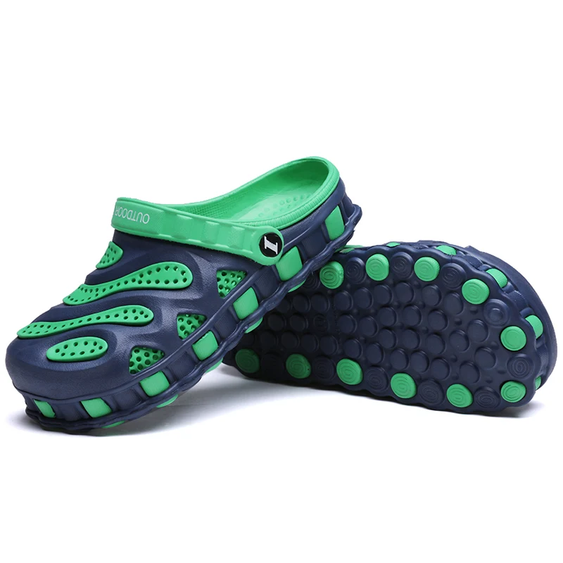 

2021 most popular fashion masccline' sandal slipper comfort and refreshing summer