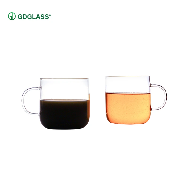 

Factory Outlet Low Price durable Borosilicate Handmade Drinking Single Wall Water Glass Cup, Clear