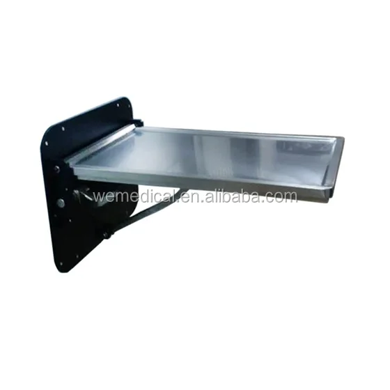 
Veterinary Clinic Equipment Wall Mounted Stainless Steel Treatment Table 
