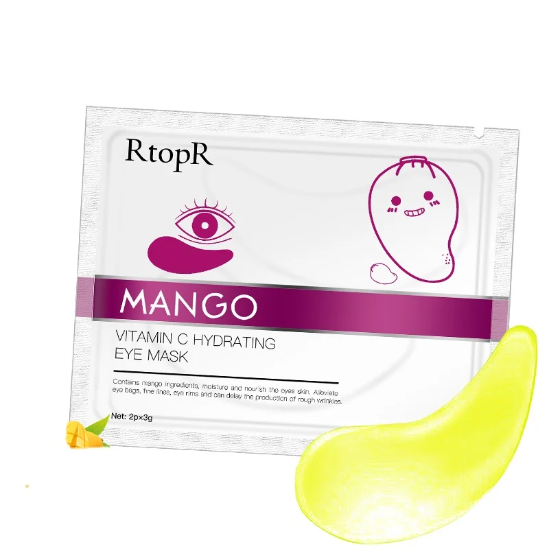 

RtopR Mango Vitamin C Hydrating Eye-Mask Lifting Firmness Moisturizing Smooth