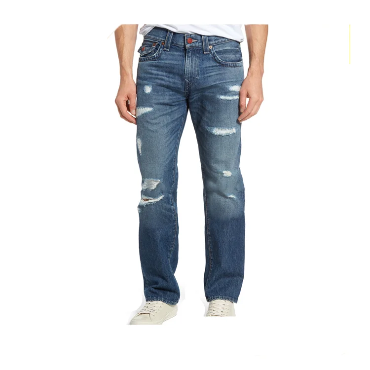 
latest brand name new fashion baggy fit jeans 