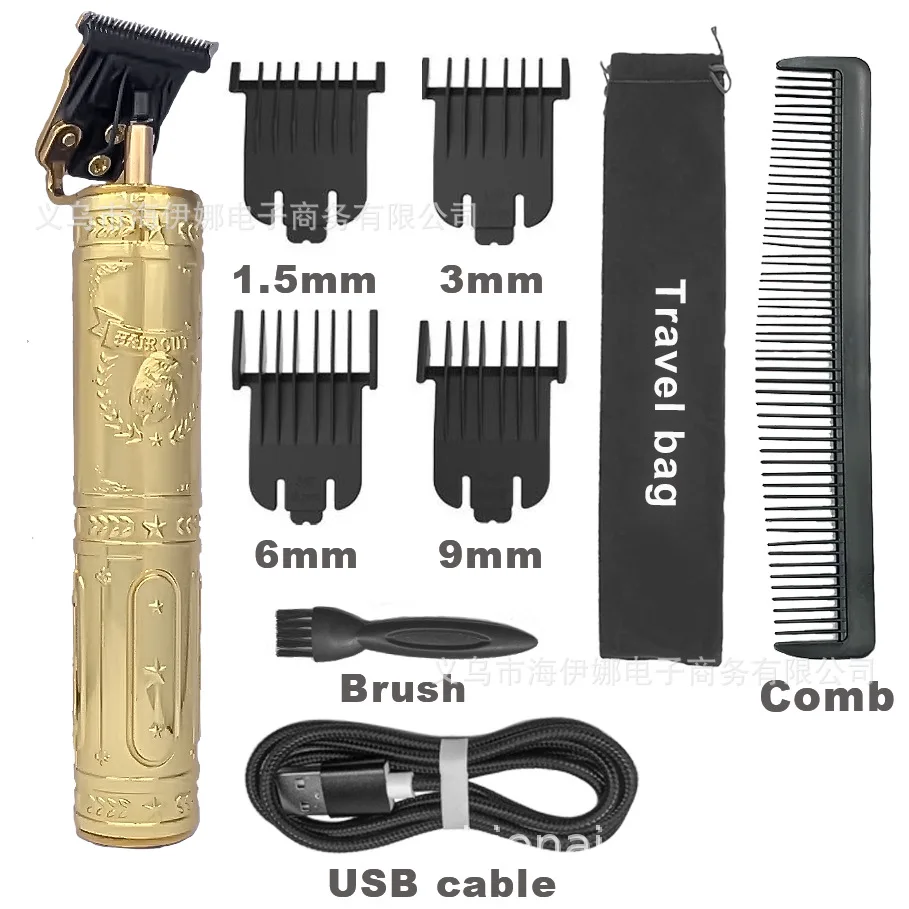 Professional New Machine Clippers Rechargeable Men Electric Hair Trimmer