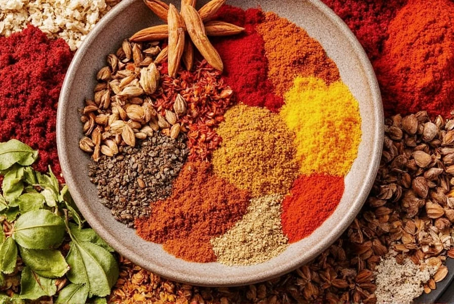 Spice jar and measuring spoon