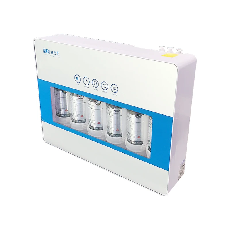 

six stage filtration water purifiers large flow purification safe and energy