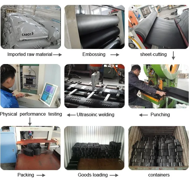 geocell processing