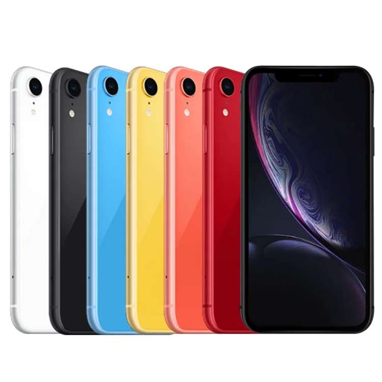 

Competitive Price Mass Supply Ebay Selling Red A Grade 64Gb Unlocked US Version Tested Used Mobile Phone For Apple Iphone Xr