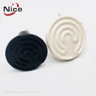 12v 110v 220v 230v 50 ワット 100 ワット 150 ワット 200 ワット 250 ワット E27 ソケットセラミック電球ヒータ加熱要素のための卵のインキュベーター