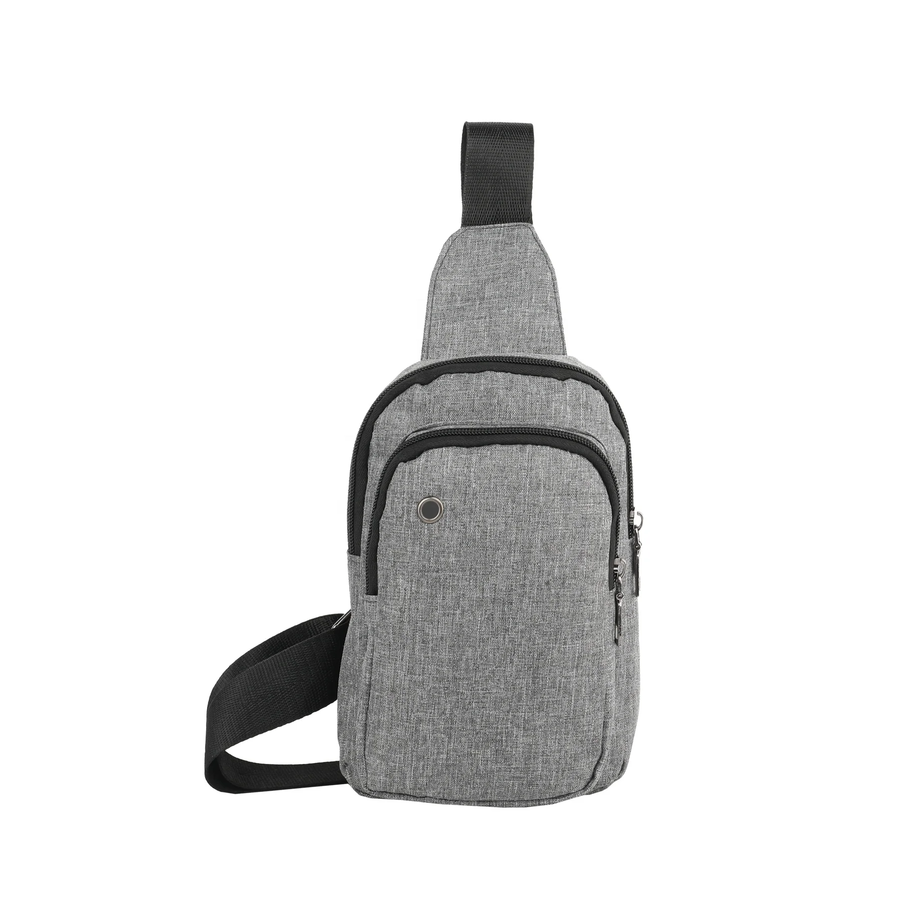 

Sample Accepted Sling Bag Men Crossbody Waterproof Polyester Sling Bag