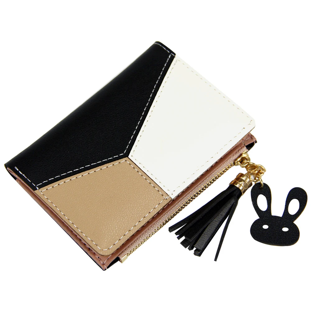 

New design women wallet tassel coin purse and card holder multiple wallet