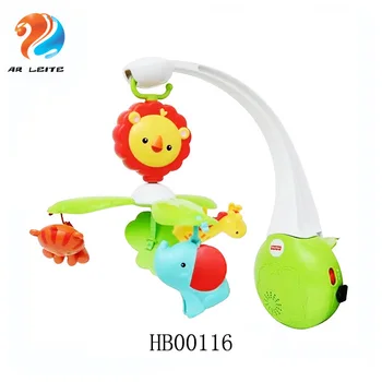 music toy for baby bed