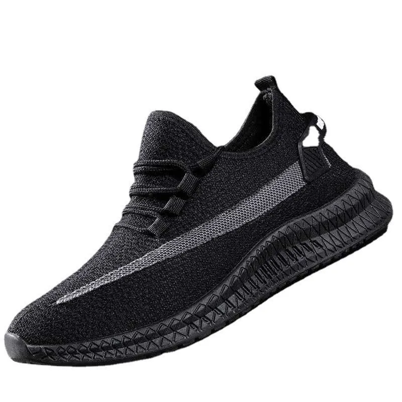 

Running shoes 2022 spring/summer new light running shoes soft sole mesh breathable sneakers men's fashion shoes