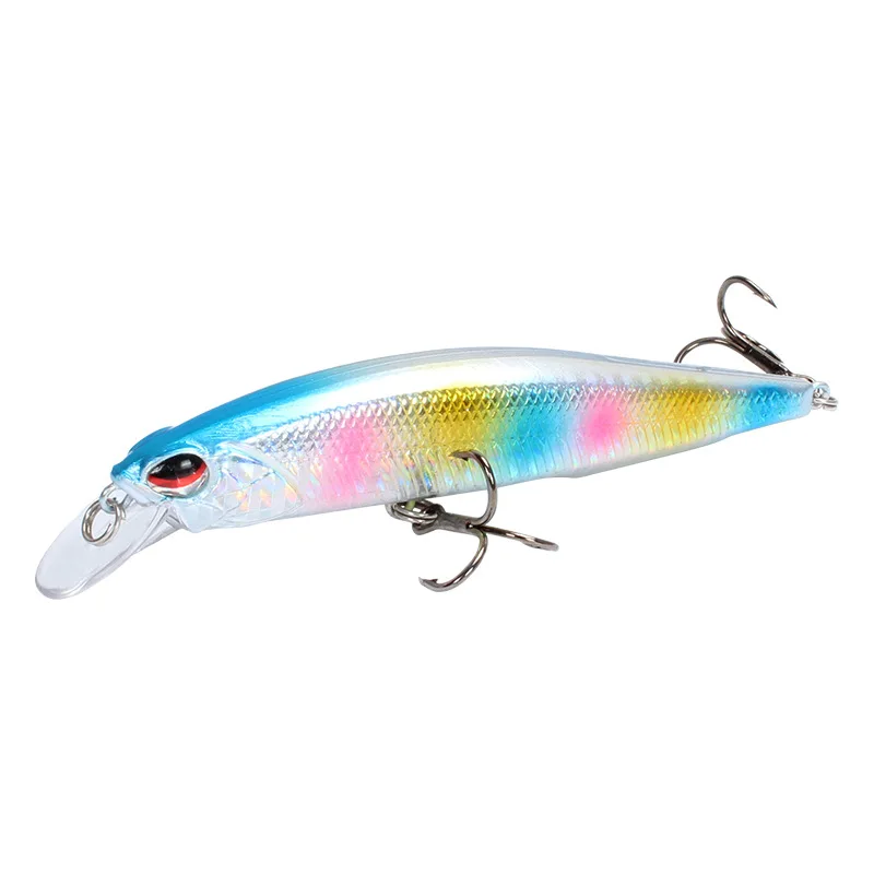 

Wholesale Swimming Minnow Fishing Lures Artificial Bait Fish Hard Bait, 6 colors