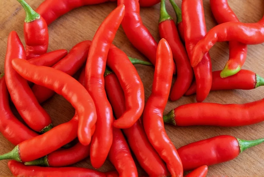cayenne pepper scoville