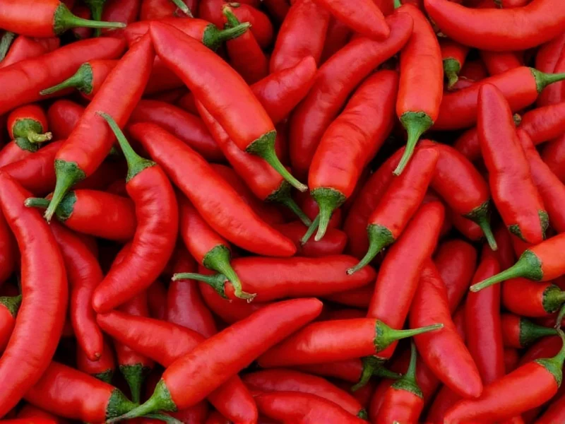 Chili Peppers in Yuma: Climate, Varieties & Harvest Guide
