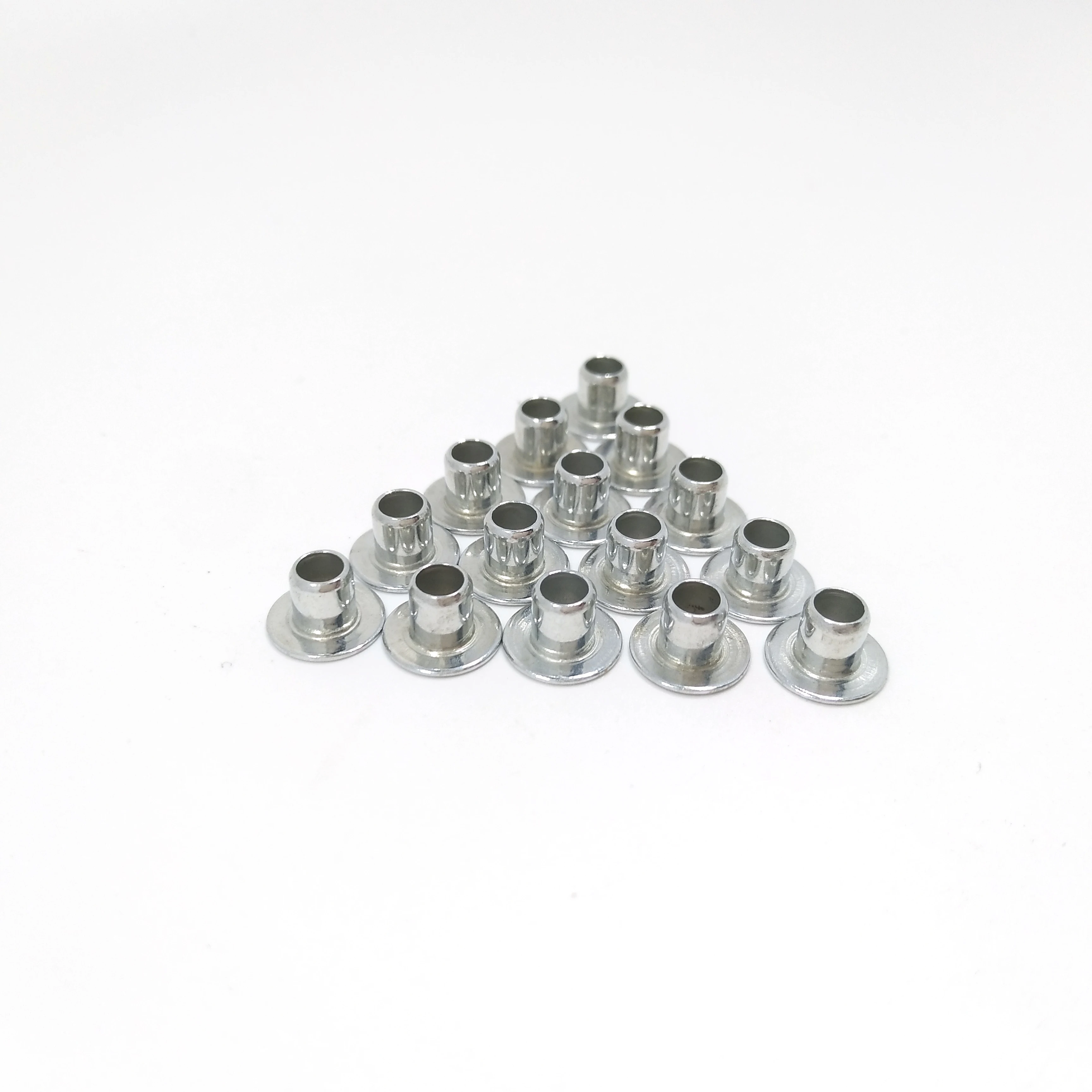 DIN7340 Brass Hollow Rivets for PCB Board - Flat Head