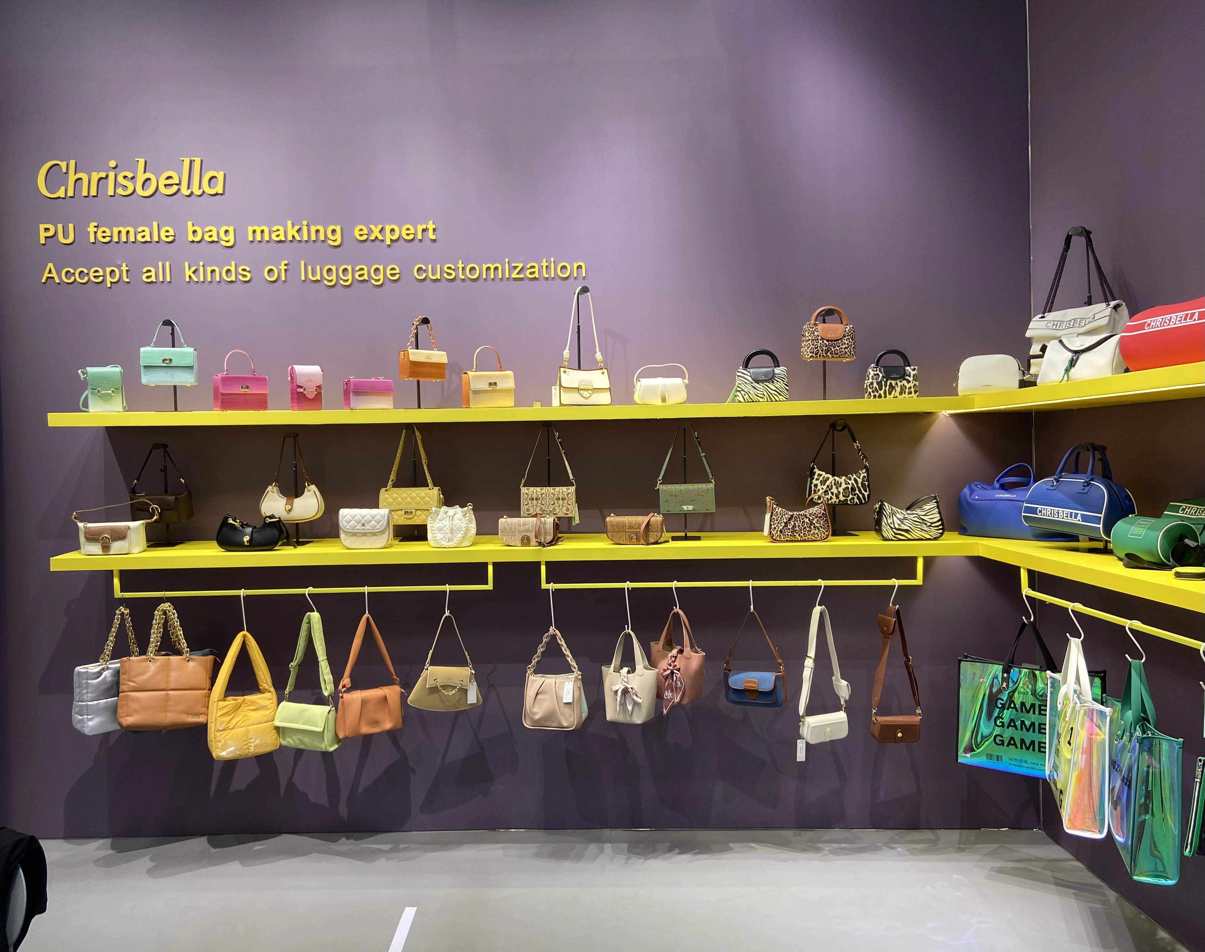

SUSEN CHRISBELLA new design 2021 Canton Fair custom manufacturer women hand bags Handbags, Customized color