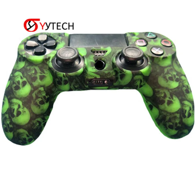 

SYYTECH Anti Slip Silicone Protective Skin Case for PS4 Pro Slim Controller