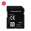 Industrial Embedded SSD Custom CID 32GB Memories SD Card